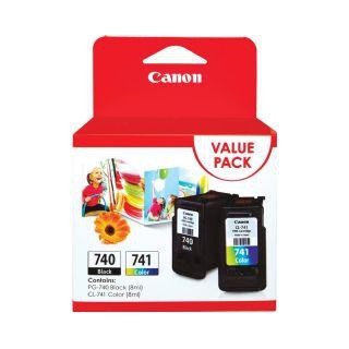 Canon PG-740+CL-741 Value pack ตลับหมึกอิงค์เจ็ท สีดำ+สี Black+Color Original Ink