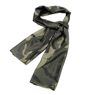 ผ้าพันคอ ลายทหาร ARMY-SCARF-P83-A