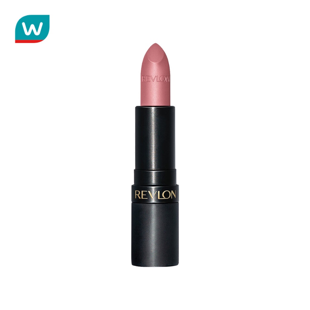 Revlon เรฟลอน ซูเปอร์ ลัสเซิส เดอะ ลัสเซิส แมท ลิป 4.2ก. #ไวลด์ ท็อตส์