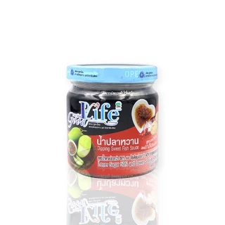 Goodlife (กู๊ดไรฟ์) น้ำปลาหวาน สูตรลดน้ำตาลและลดเกลือโซเดียม 225 g.