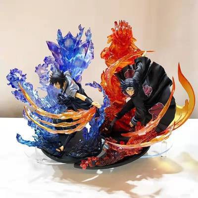 Blind Box Naruto 1 7th Generation 6 Naruto Daquan Naruto Xiaopian กล่อง ...