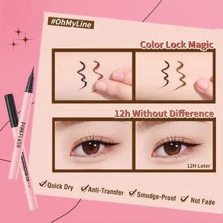 Pinkflash Ohmypinkflash ดินสอเขียนขอบตากันน้ําติดทนนาน 2 สี