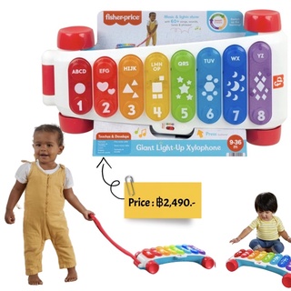 Fisher-Price Giant Light-Up Xylophone