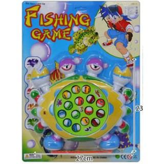 ตกปลาปู ตกปลารูปปู ตกปลาปูแผง ตกปลาของเล่นใส่ถ่าน Fishing Game