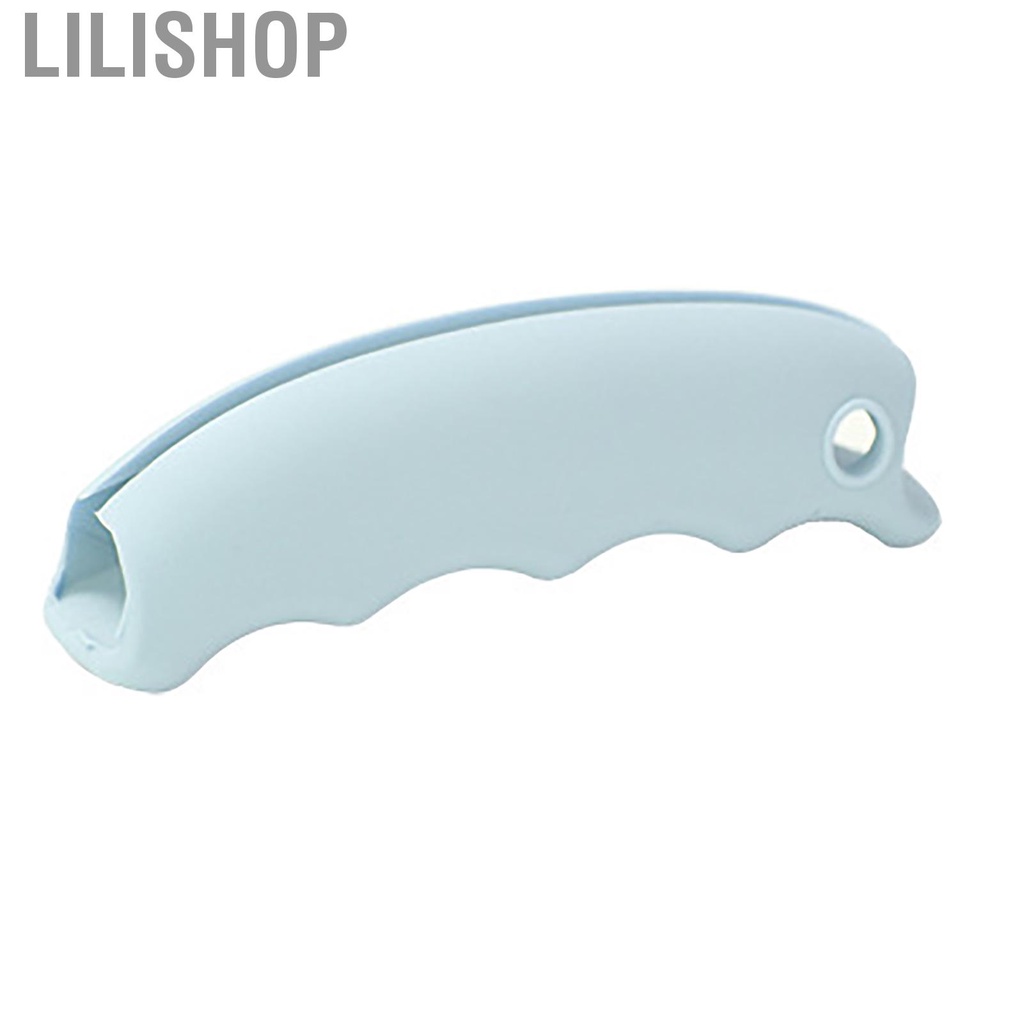 Lilishop Silicone Grocery Bag Carrier Shopping Holder Handle Multi Purpose Plastic Carrying