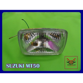 SUZUKI MT50 MT 50 HEADLIGHT HEADLAMP SET // ไฟหน้า โคมไฟหน้า จานฉาย สินค้าคุณภาพดี