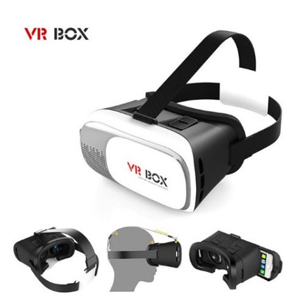 VR Box 2.0 VR Glasses Headset แว่น 3D จอยเกมส์ไร้สาย Joy รูปที่ 3