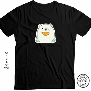 เสื้อสาวอวบ - เราหมีเปลือยแพนด้าพิมพ์ TSHIRT คุณภาพดีเยี่ยม (BB24)