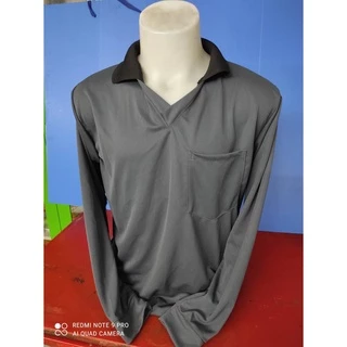 เสื้อคนงาน น้ำหนักเกินร้อย เสื้อทำงานขนาดใหญ่ เสื้อไซส์ใหญ่ อก48-54