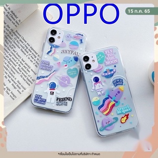 ซิลิโคนใสเคส OPPO A9 A5 2020 Reno 2 2f A5s A7 A83 A3s F5 F7 F9 F11 F1s F1 Plus A57 A39 A59 #874