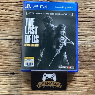 PS4 มือ2 THE LAST OF US REMASTERED (R3/ASIA)(EN)