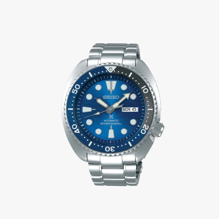Seiko นาฬิกาข้อมือผู้ชาย นาฬิกา SEIKO PROSPEX SAVE THE OCEAN Gen 3 รุ่น SRPD21K