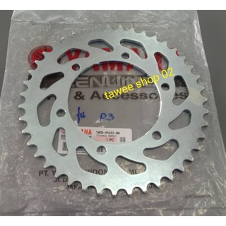 สเตอร์หลังYAMAHAรุ่นR343Tรหัส1WDF54430000ของแท้ยามาฮ่า