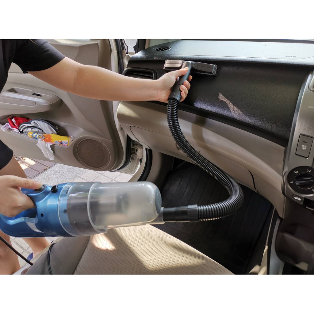 [โค้ดลดสูงสุด2000] SHIMONO SVC 1016 เครื่องดูดฝุ่นพร้อมท่ออ่อนพรีเมี่ยม