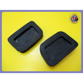 ยางแป้นเบรก ยางแป้นคลัทช์ คุณภาพดี -  TOYOTA RN20 RN25 PICKUP MY 1972-1978 Brake Pedal + Clutch Pedal Rubber Set