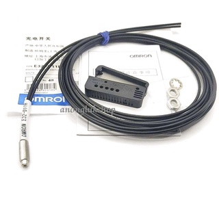 E32-D11R E32-ZD11R สายไฟเบอร์ออปติก Sensor M6 มีสินค้าพร้อมส่งที่ไทย