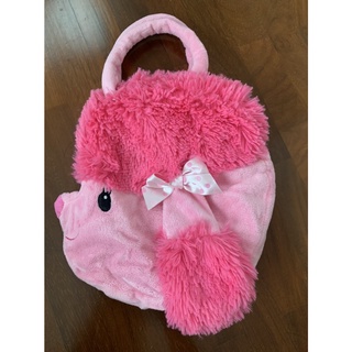 [มือสอง] กระเป๋าถือ pink puddle