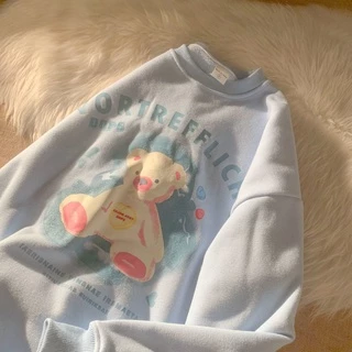 SHINee11 เสื้อกันหนาว ผ้าสำลีนิ่มค่ะ สีหวานสวย น่ารักดี ใส่แล้วลุคฟีลเกาหลีเว่อ สินค้าตรงปก สวยมากค่ะ ราคาถูก
