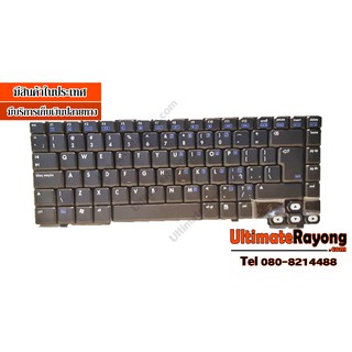 Keyboard HP Compaq Pavilion DV1000 Series Black UK (Big Enter) แป้นอังกฤษ