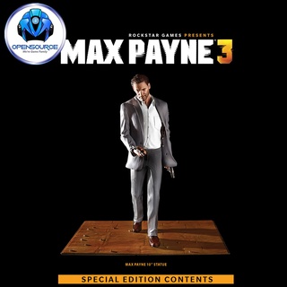 [พร้อมส่ง]Playstation: Figure Max Payne 3 Special Edition กล่องสภาพนางฟ้า ไม่มีแผ่นเกม