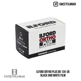 [135bw] ILFORD Ortho Plus 80 Black and White Film | Exp 2023/03 | Sweet Film Bar