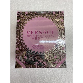 Versace Bright Crystal Absolu edp 90 ml หอมสดชื่นสุดๆ ไม่เวียนหัว ติดทน