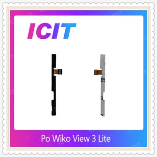 power Wiko View 3 Lite อะไหล่แพรสวิตช์ ปิดเปิด Power on-off (ได้1ชิ้นค่ะ) อะไหล่มือถือ ICIT-Displaythailand