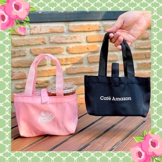 (พร้อมส่ง) ถุงผ้า Valentine Couple Bag Amazon✨