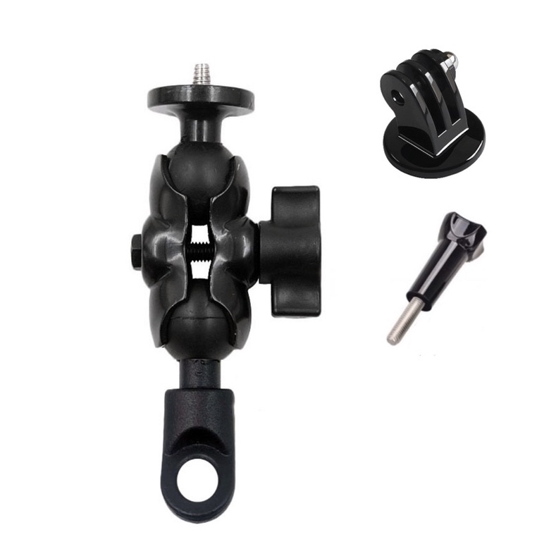 ขาจับแฮนด์ , ขาจับก้านกระจกมองหลัง , ขาใส่ช่องกระจกมองหลัง พร้อมหัวบอล Bracket For Motorcycle With Ball Head