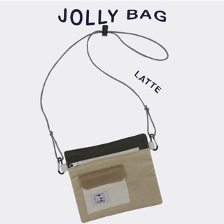 Grandfather X KimCo selected กระเป๋า กระเป่าสะพาย รุ่น _jolly bag มี 5 สี ให้เลือก