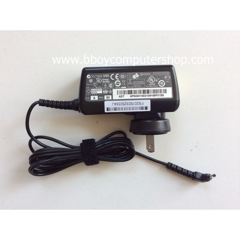 ACER Adapter อแดปเตอร์ ของแท้ ACER 12V 1.5A หัว 3.0*1.5MM ( TABLET) ไม่สามารถใช้ได้กับ ACER Switch 1