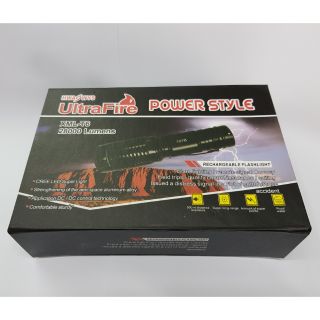 ไฟฉาย Ultrafire Power style(101B) ครบชุด