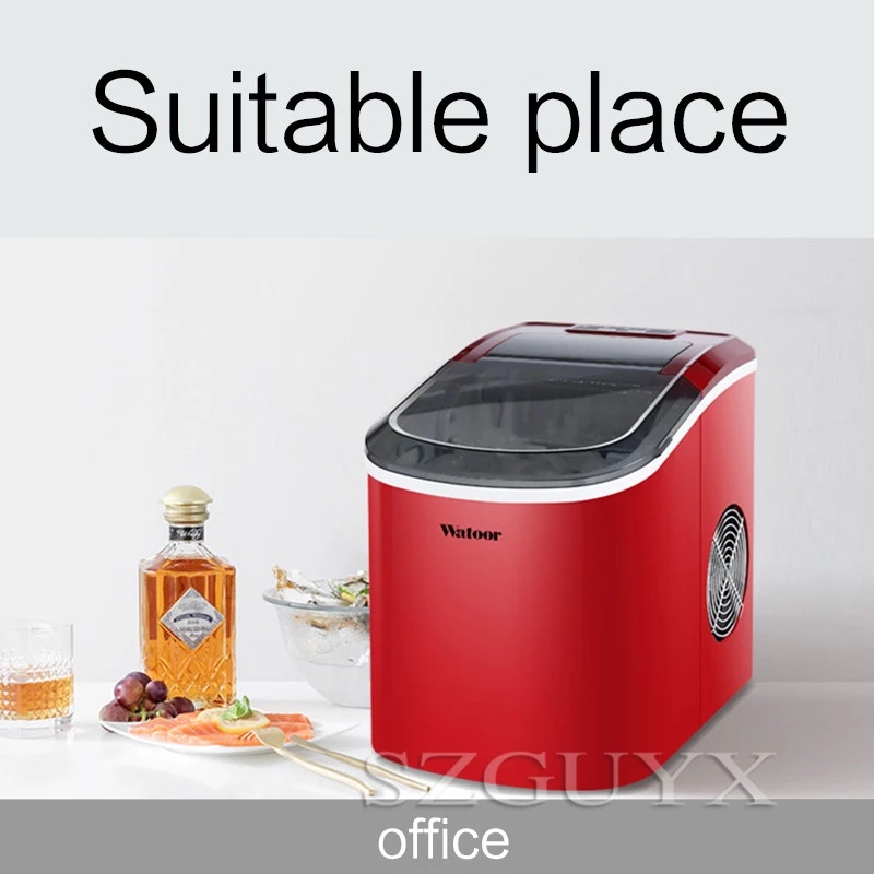เครื่องทำน้ำแข็งMini automatic electric ice machine ortable bullet ...