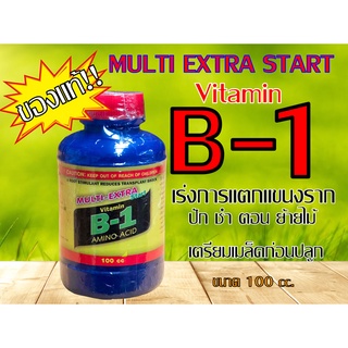 B-1 บี-วัน ยาเร่งราก ขนาด 100 ml. น้ำยาเร่งราก B1 บี-1 บี เร่งราก ราก  B1  บี1 บี-1 นำ้ยาเร่งราก