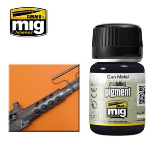 Ammo By MIG - AMIG3009 GUN METAL