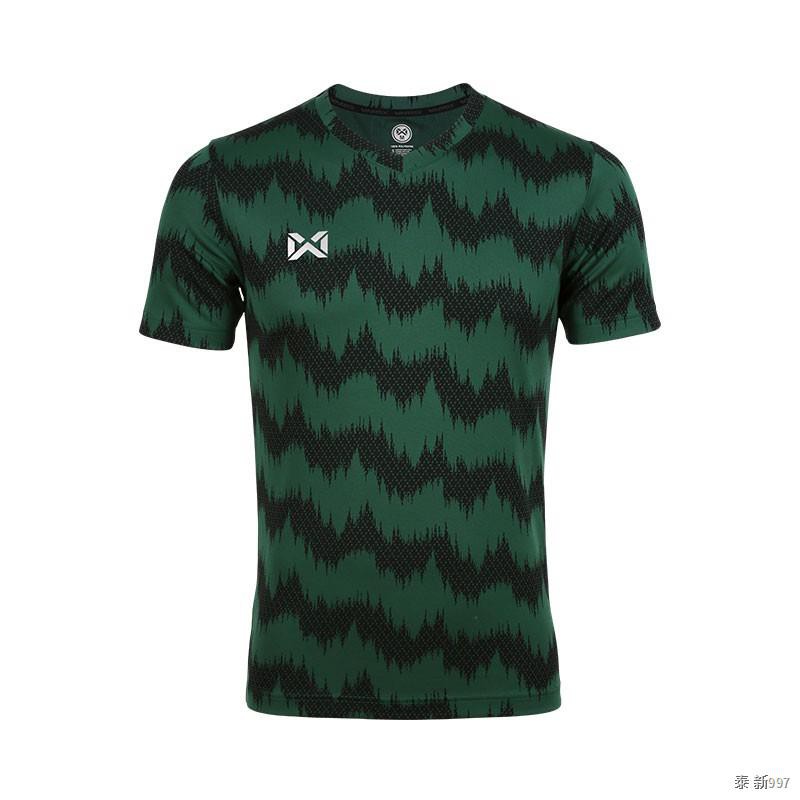 WARRIX เสื้อฟุตบอล KICK OFFเสื้อยืดพิมพ์ลาย(WA-211FBACL03)