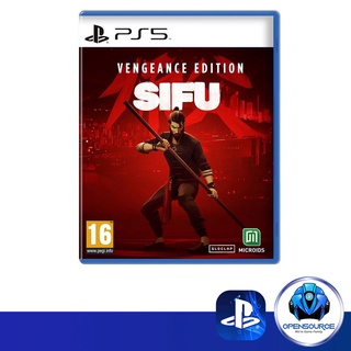 [พร้อมส่ง]Playstation: SIFU Vengeance Edition (UK ENG) แผ่นเกมสำหรับ PS4 &amp; PS5