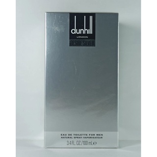 Dunhill Desire Silver EDT for Men 100ml กล่องซีล #dunhill