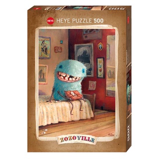 จิ๊กซอว์ 500 pcs PUZZLE HEYE - MILK TOOTH (Zozoville)