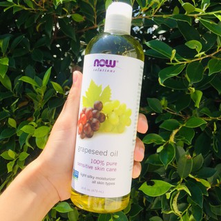 น้ำมันเมล็ดองุ่นบริสุทธิ์ Grapeseed Oil 100% Pure Sensitive Skin Care 473 mL