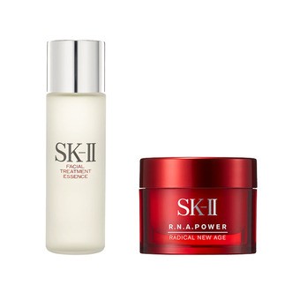 SK-II  Essence 30 ml. + R.N.A. Power   15g. แพ็ค 2ชิ้น