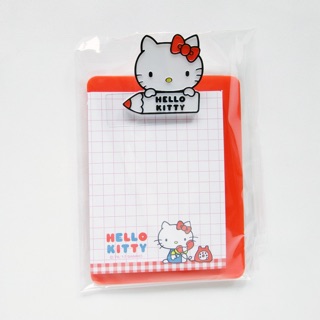 Clip board + กระดาษโน้ต Sanrio