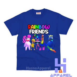 เสื้อยืด ลาย Rainbow FRIENDS ROBLOX สําหรับเด็ก