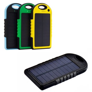 solar cell powerbank 50,000mAh