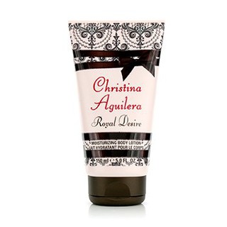 CHRISTINA AGUILERA Royal Desire Moisturizing Body Lotion Size: 150ml/5oz