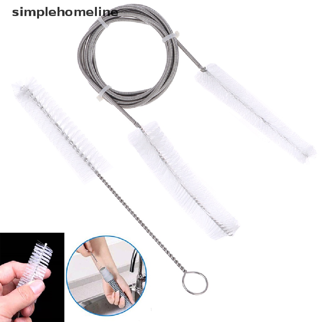 [simplehomeline] ชุดแปรงทําความสะอาดท่อ CPAP สําหรับท่อเส้นผ่าศูนย์กลางมาตรฐาน 22 มม. และ 19 มม.