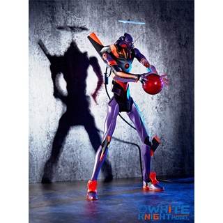 โมเดลฟิกเกอร์ EVANGELION EVA 01 Awakening Figma สีขาว