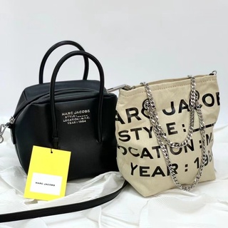 **C** กระเป๋า Marc jacobs THE DUET MINI SATCHEL สินค้าใหม่ ของแท้