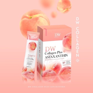 คอลพีช Dw collagen plus คอลลาเจนพีช คอลพีช ลดสิวผิวขาว ของแท้พร้อมส่ง