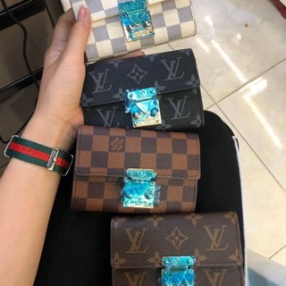 กระเป๋าสตางค์ LV (new) 6” ขนาดกลาง🔥🔥